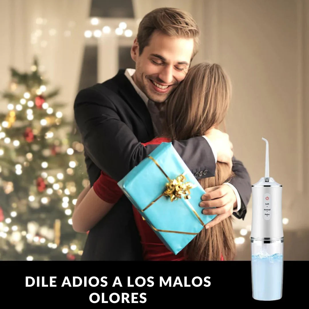 🦷 LiquiBrush®I Elimina los malos olores de tu boca (4 Boquillas gratis)