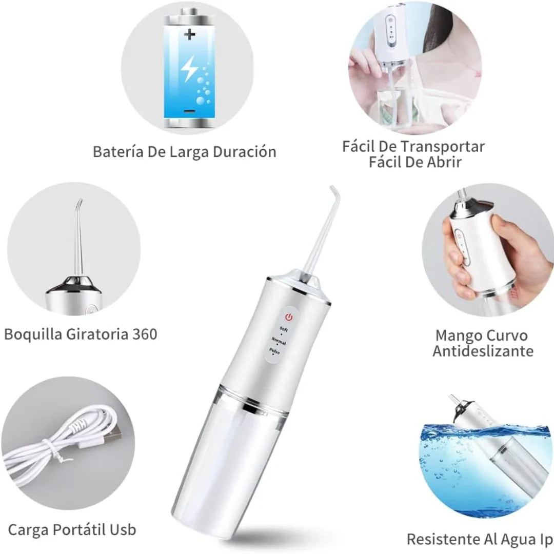 🦷 LiquiBrush®I Elimina los malos olores de tu boca (4 Boquillas gratis)