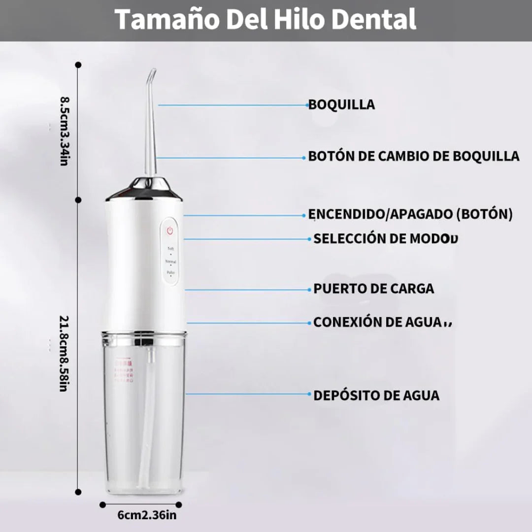 🦷 LiquiBrush®I Elimina los malos olores de tu boca (4 Boquillas gratis)